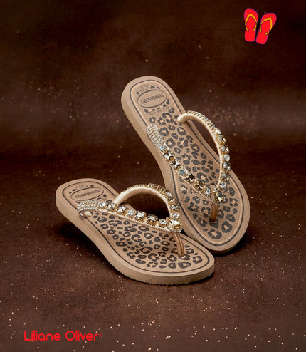 Havaianas slim - Onça