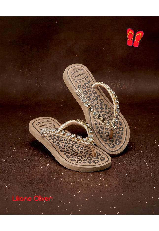 Havaianas slim - Onça