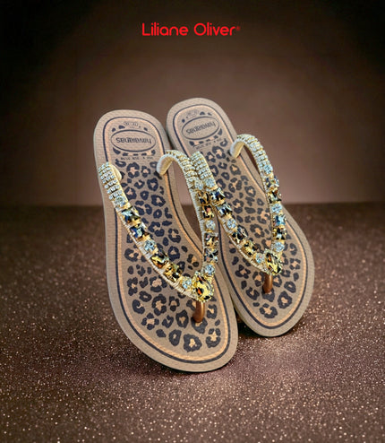 Havaianas slim - Onça