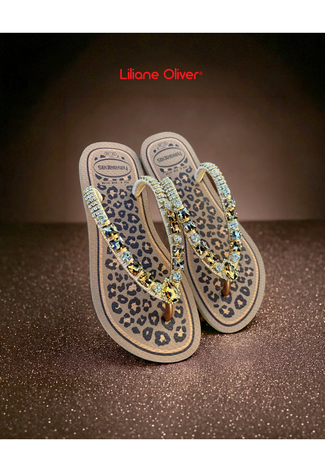 Havaianas slim - Onça