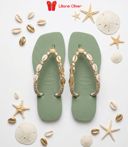 Espuma do Mar com Búzios e Pedrarias - Maresias