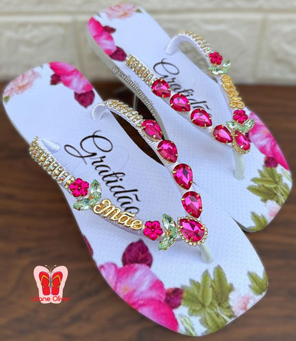 Chinelo Personalizado dia das Mães