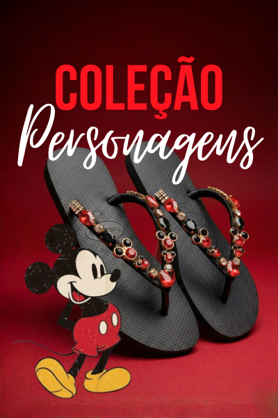 <h4>COLEÇÃO PERSONAGENS</h4>