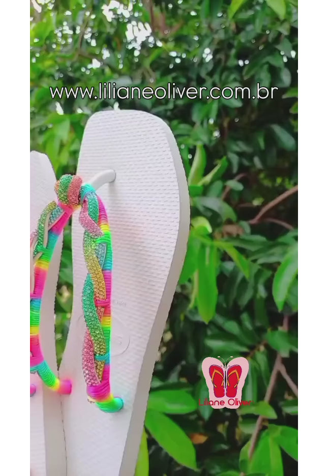 Chinelo Meia Cana